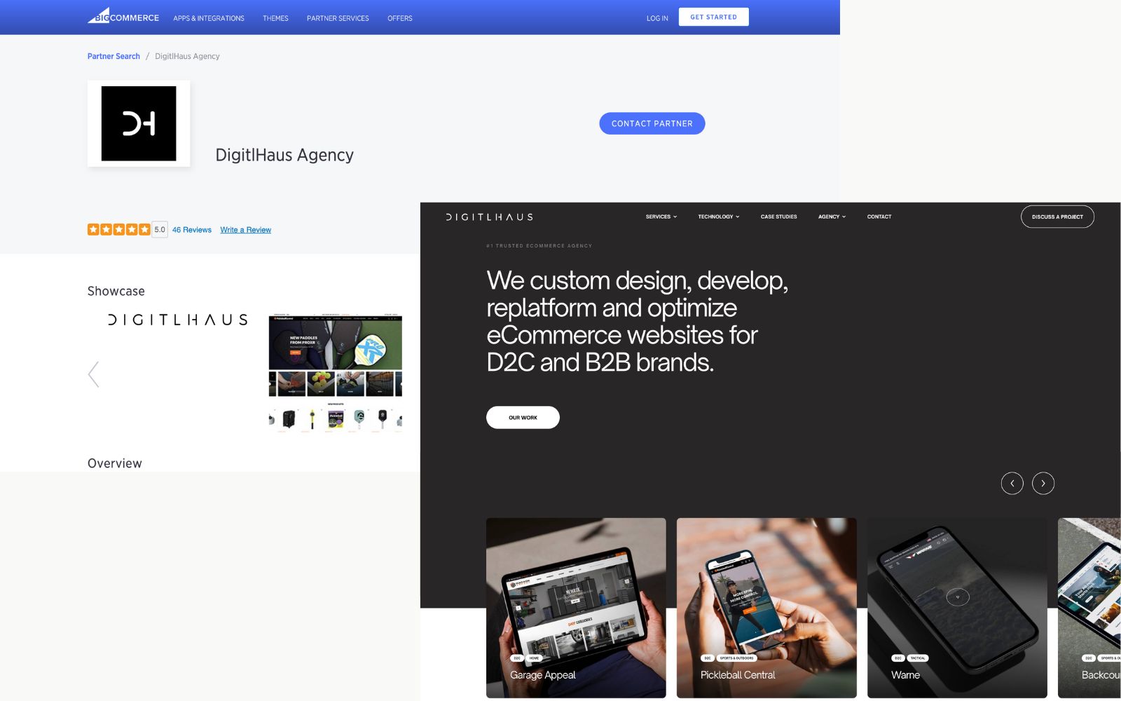digitlhaus agency bigcommerce developers